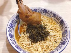 五香鸡腿面-陈学林面馆