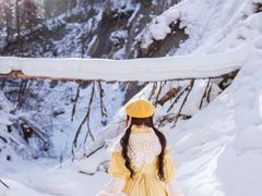 -峡谷浮石林景区