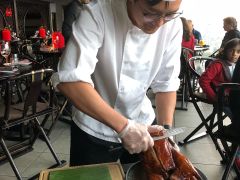 北京烤鸭-胡同餐厅(碎片大厦店)