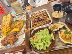 -杨老头鲜货烧烤(太古里店)