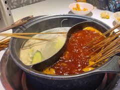 -钢管厂五区小郡肝串串香(蜀都万达店)