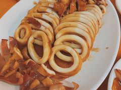 美味鱿鱼筒-甜甜屋(解放中路店)