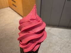 冰山杨梅脆筒-喜茶(深圳喜荟城店)