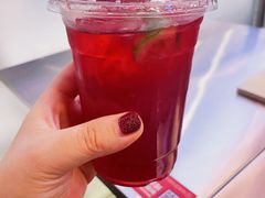 清爽解辣红石榴-蓉三少冒烤鸭·四川小吃集(北京首店)