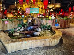 -老滇山寨•云南特色菜•地方菜•民族风情歌舞表演(金碧店)