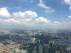 -上海环球金融中心云端足球盛典
