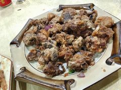 椒盐排骨-标记美食新鲜猪杂(兴南大道店)