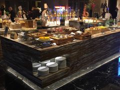 自助取餐区-AdD全日制餐厅(中谷花园酒店)