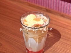 芝士分子甜心苹果拿铁-Peet's 皮爷咖啡(东湖路手作店)