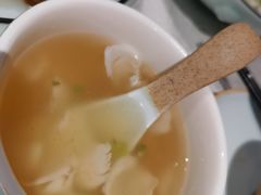 烩乌鱼丸汤-萃華楼(王府井店)
