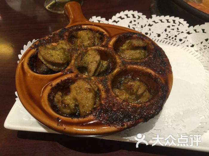 法式红酒焗蜗牛