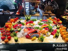 寿司-圆顶阁西餐厅(郑州索菲特国际饭店 )