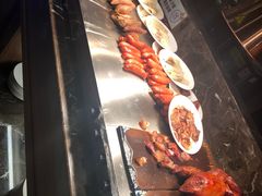 -韩京炭火烤肉自助料理(柯桥万达店)