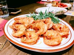 西班牙蒜香油爆虾-ZAFFERANO西班牙海鲜饭(上海首店)