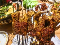 烤鱼耳-丁虎子烤肉(国道二店)