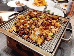 贝勒烤肉-四季民福烤鸭店(马连道店)