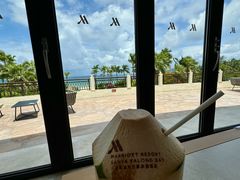 -大堂酒廊·亚龙湾万豪度假酒店
