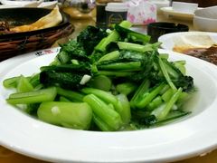 炒菜心-安徽人家土菜馆(铜盘路店)