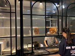 面包甜点陈列柜-小和庆·知味(首铸万科店)