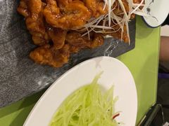 爽口笋丝-大眼锅贴水饺(河东店)