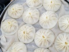 传统灌汤猪肉虾仁小小笼包-地安门包子铺(地安门店)