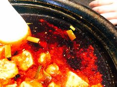 麻婆豆腐-万重锦·人文川菜馆(骡马市店)