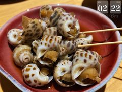 煮花螺-镹·鱼料理  国产鱼使用店