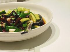 炝拌乳瓜-柴门·头啖汤(天安千树店)