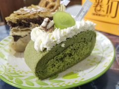 -卷们·现制生日蛋糕·蓝风车动物奶油(金源店)