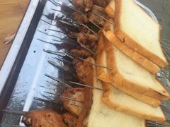 -二红烧烤排骨串(麦岛店)