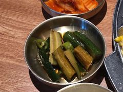黄瓜-弘益铭家九炙社韩国烤肉料理(尚美店)