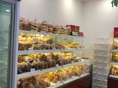 面包甜点陈列柜-生活林(河北路店)