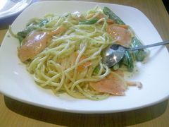 莳萝芦笋三文鱼面-必胜客(省府店)