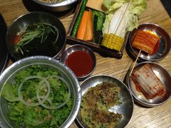 -姜虎东白丁烤肉(虹桥天地店)