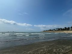 -台山黑沙湾海浴场