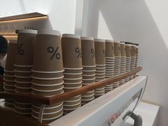 -% Arabica阿拉比卡咖啡(武康路店)