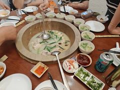 -鲜呦蒸汽石锅鱼(北辰路店)