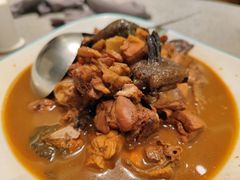 泰山松蘑炖鸡-神憩宾馆-餐厅