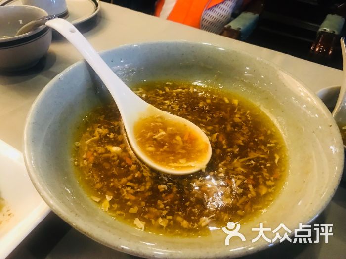 新新饭店湖岸线景观餐厅西湖牛肉羹图片 - 第4张