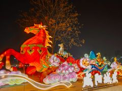 -咸阳湖景区-统一广场