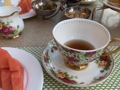 -亮马河饭店翠雅咖啡厅