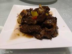 黑椒牛仔骨-酌宴府The China Club·广州万富希尔顿酒店(云城东路店)