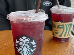 冰摇红莓黑加仑茶-星巴克(济宁万达广场店)