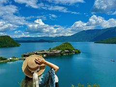 -丽江泸沽湖景区-里格半岛