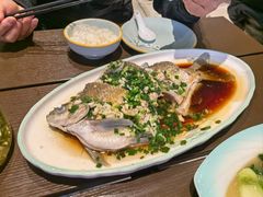 葱油水库鳊鱼-御香农家菜(莫干山庾村店)