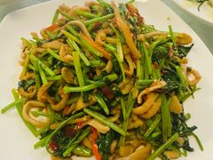 香油拌羊肚丝-那达慕蒙古风味酒楼