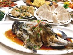 清蒸石斑鱼（600-700克）-南海渔家•海鲜•正宗海南菜(海棠湾店)