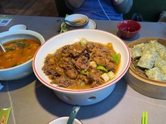 -食欲老院子荆芥疙瘩汤(经五路店)