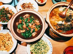 柴火稻草鱼-吃饭皇帝大土家民族菜(正大广场店)