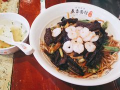 虾爆鳝拌川-春雪面馆(转塘店)